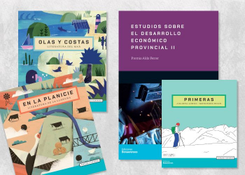 Ediciones bonaerenses incorporó cuatro nuevos libros