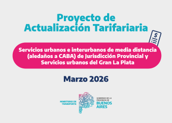 Consulta Ciudadana para Proyecto de Actualización Tarifaria.
