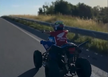 La conducta deliberada del padre puso en riesgo la vida del niño y de terceros.