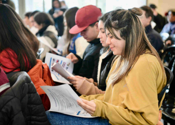 La cartera provincial acompañó la propuesta "Calles con Conciencia".