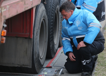 Transporte retuvo 14 toneladas de carga ilegal en Quilmes