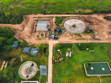 Reacondicionamiento y Ampliación de la Planta Depuradora Cloacal. Mercedes