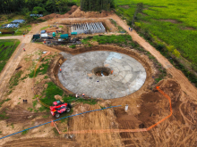 Reacondicionamiento y Ampliación de la Planta Depuradora Cloacal. Mercedes