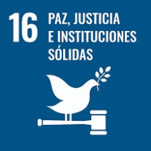 placa Paz, Justicia e Instituciones Sólidas