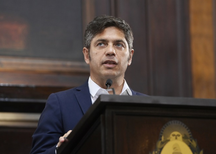 El Gobernador encabezó la apertura del 154º período de Sesiones Ordinarias de la Legislatura bonaerense.