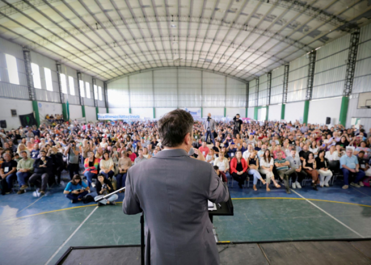 Fue en la Universidad Nacional de Luján (UNLu).