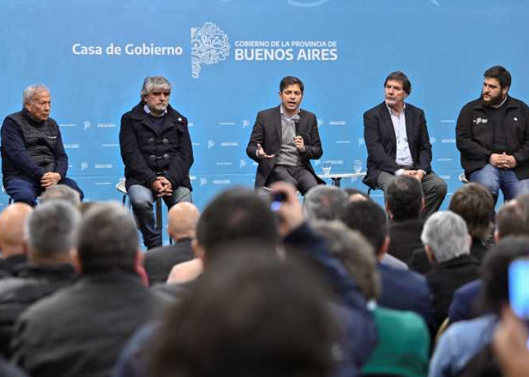La Provincia y la CGT firmaron un convenio para fortalecer la formación profesional