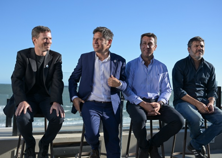 Kicillof: “Defendemos al turismo porque es trabajo argentino y producción bonaerense”