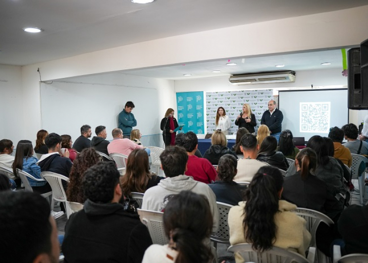 Jornada de capacitación en Florencio Varela