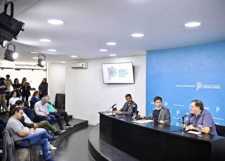 Kicillof: “Para combatir al narcotráfico se requiere una estrategia nacional con inversión en agentes y tecnología”