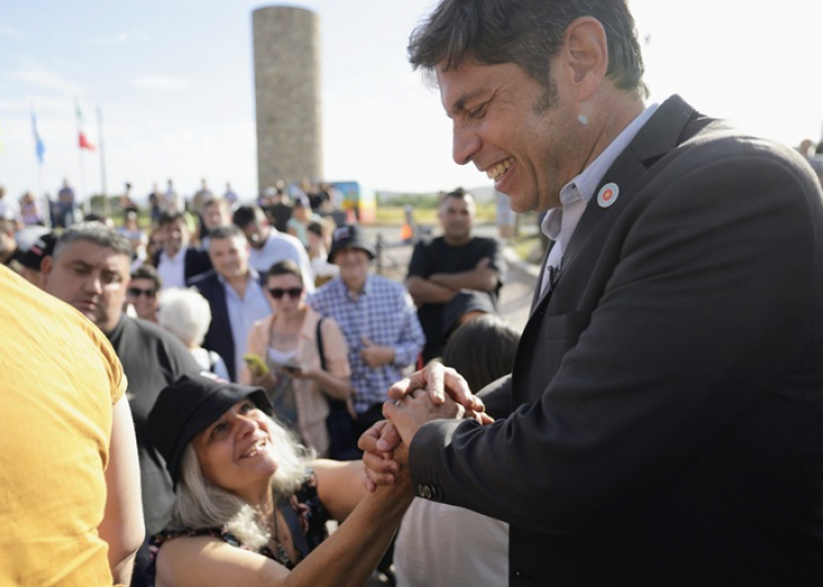Kicillof: “Frente a la motosierra, la Provincia redobla los esfuerzos para que todos y todas puedan disfrutar la temporada"