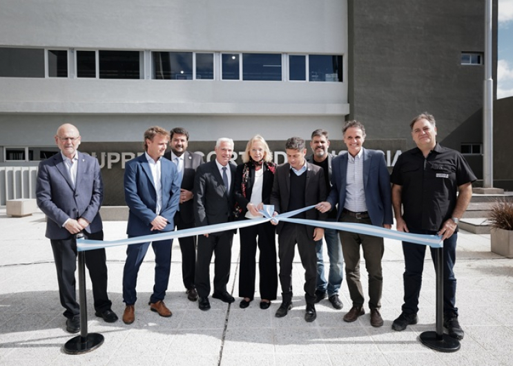 Kicillof inauguró la nueva sede del Polo Judicial de la región