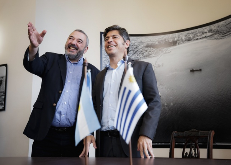 Kicillof: "No podemos ser tibios: tenemos que transformar las estructuras productivas para mejorar la vida de los pueblos"