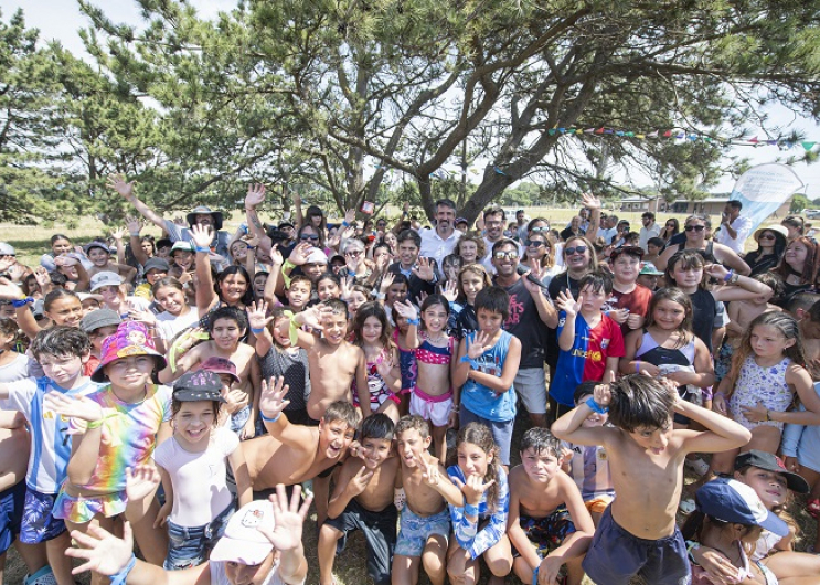 Kicillof dio inicio al programa Escuelas Abiertas en Verano 2026