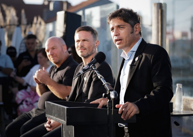 Kicillof: “El Gobierno nacional está poniendo en riesgo el tejido productivo y social de la Argentina”