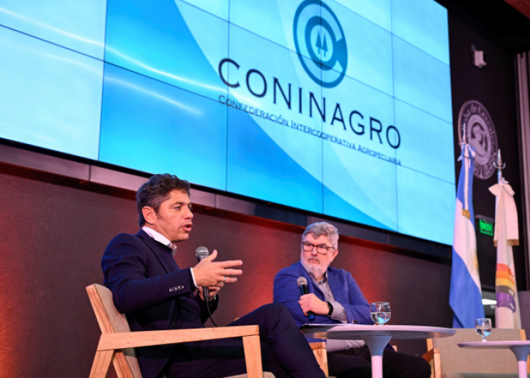 Congreso Internacional de la Confederación Intercooperativa Agropecuaria.
