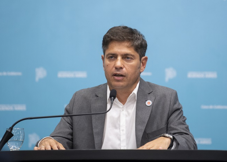 Kicillof: "Le pido al presidente que se reúna a trabajar con seriedad por la seguridad de los bonaerenses"