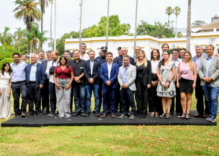 Fue en la Escuela de Policía “Juan Vucetich” de Berazategui.