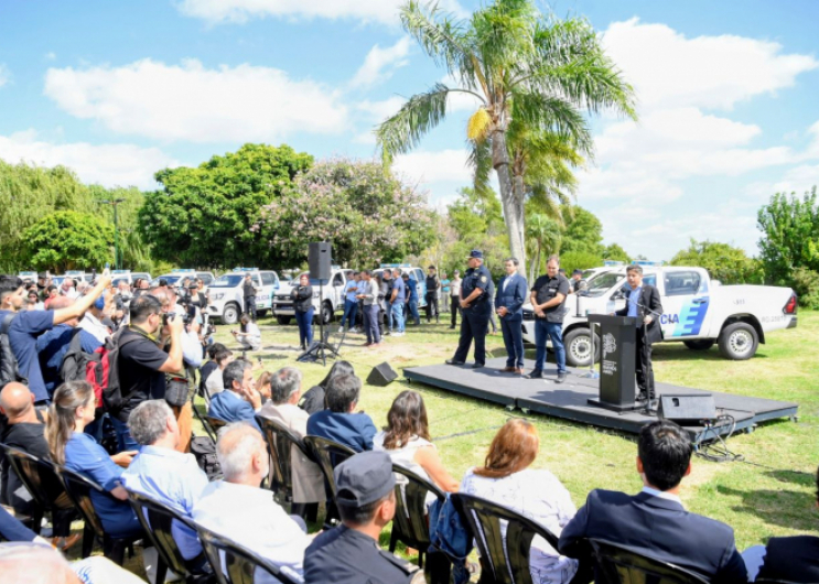Permitirán reforzar las tareas de patrullaje en distintos barrios del distrito. 