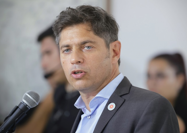 Kicillof: “Asumo una responsabilidad sobre la seguridad de 17 millones de bonaerenses, espero que el Presidente también”