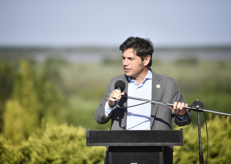 Kicillof: "La caída del consumo es consecuencia de políticas que benefician a pocos: hay que volver a promover el turismo"