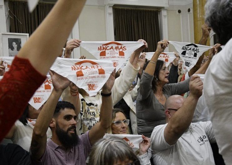 Ocho represores condenados en el Juicio La Huerta