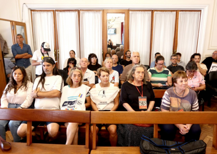 La Plata: Comenzó el Juicio CNU II