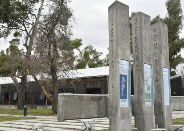 Se inauguró el Espacio de la Memoria de Ingeniero White