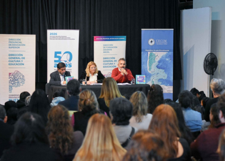 Se presentó el cuadernillo “La cuestión Malvinas" 