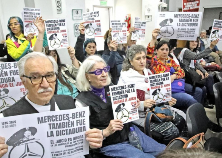 Comenzó el juicio contra el ex gerente de Mercedes Benz 