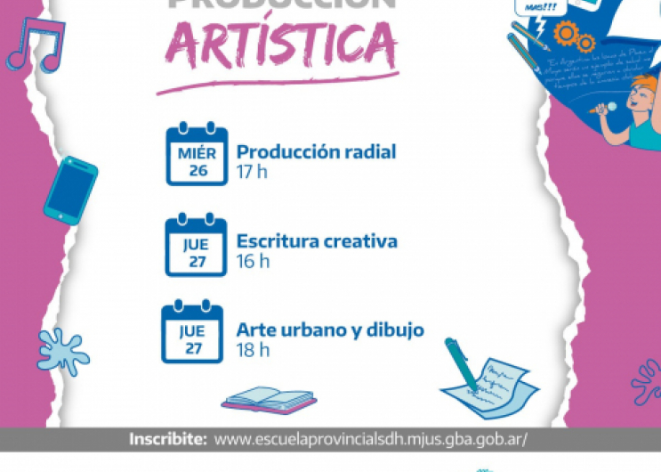 Talleres de producción artística