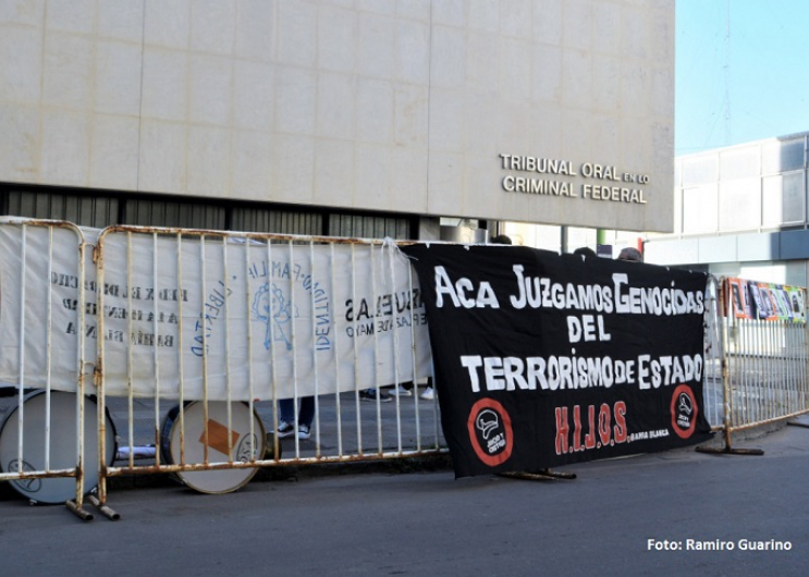 REINICIAN LAS AUDIENCIAS EN EL JUICIO MEGA CAUSA ZONA V