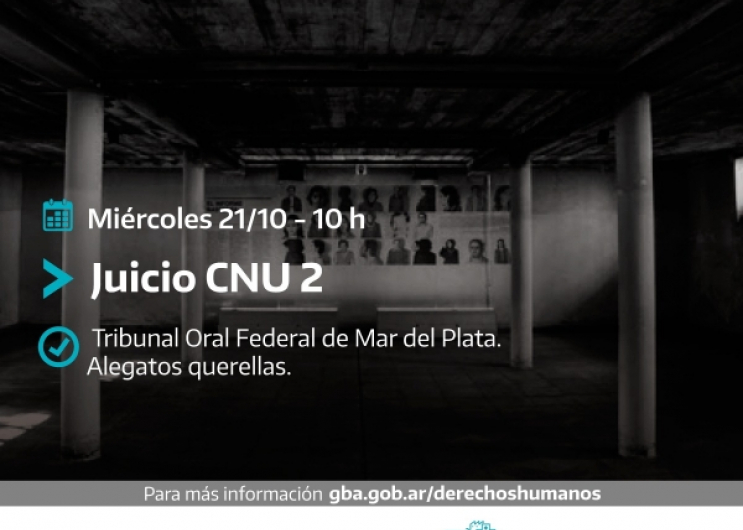 Juicio CNU2 Mar del Plata