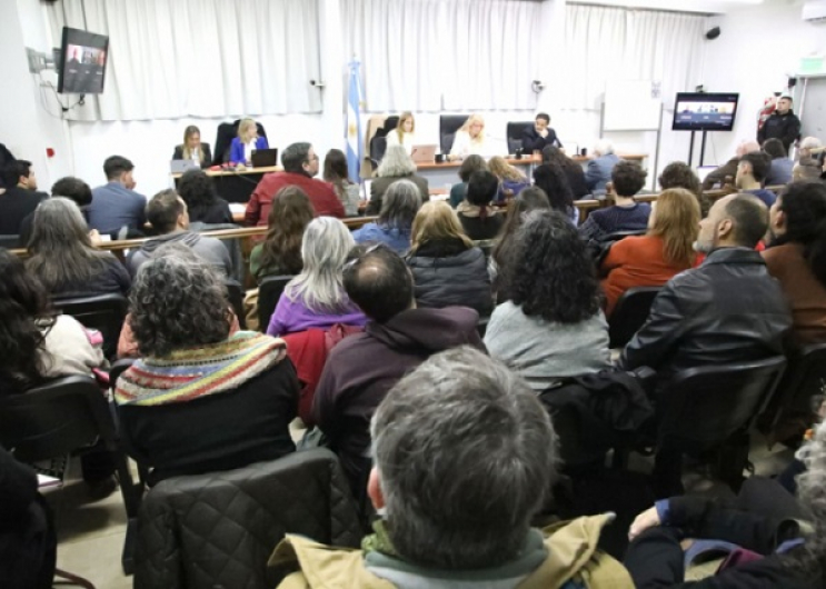 Prestó testimonio el ex conscripto Sergio José Samprogno