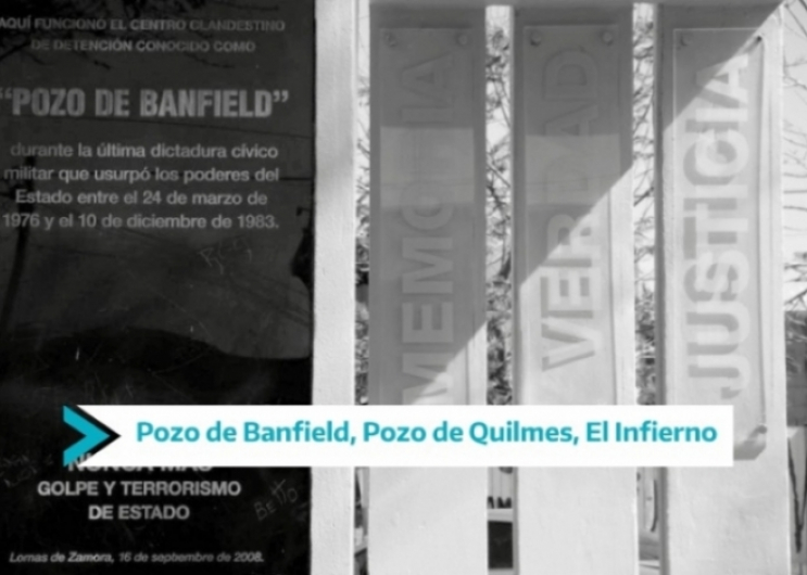 Juicio Pozo de Banfield, Pozo de Quilmes y CCDyT El Infierno