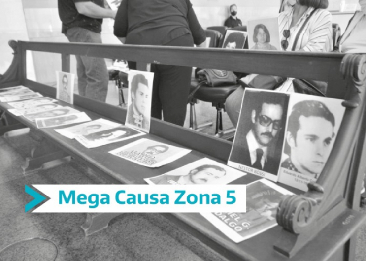 Comenzó el juicio por la Megacausa Zona V