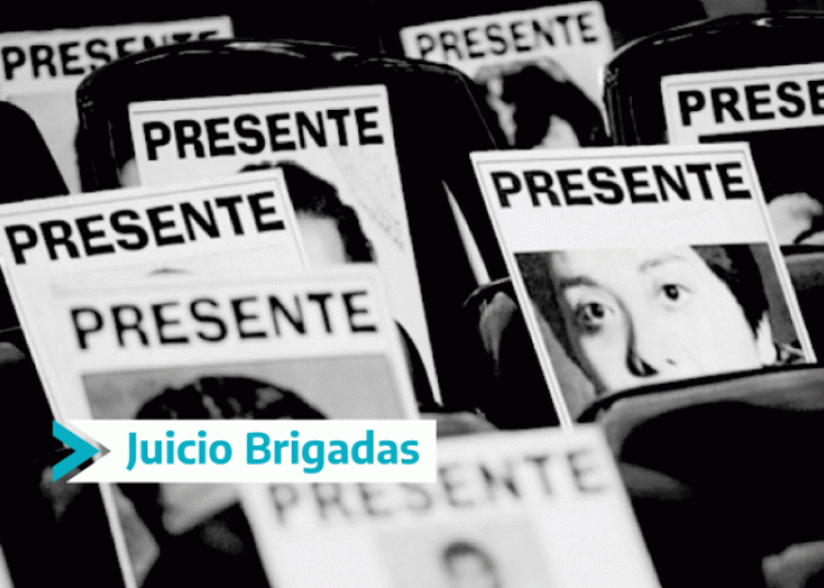 Con cuatro testimonios continuó el Juicio Brigadas