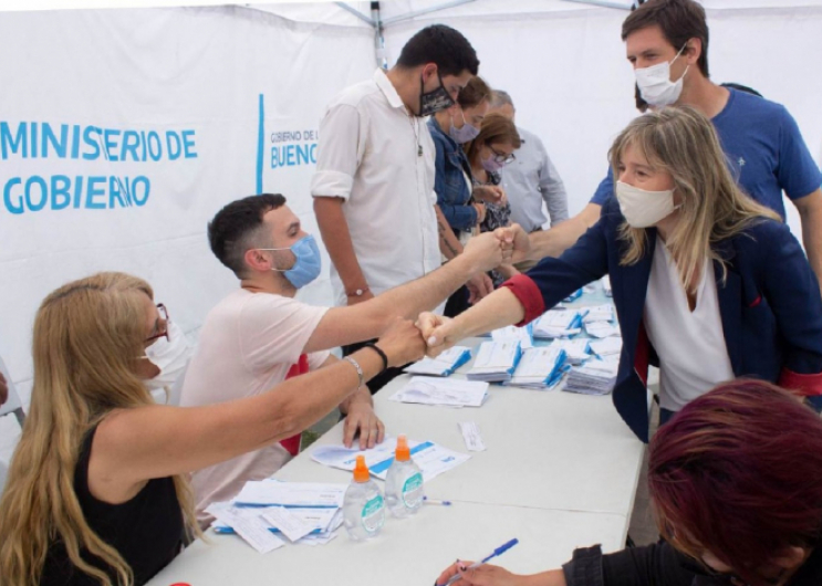 Se llevó a cabo un nuevo "Mi Registro Mi Barrio" en el municipio de San Vicente