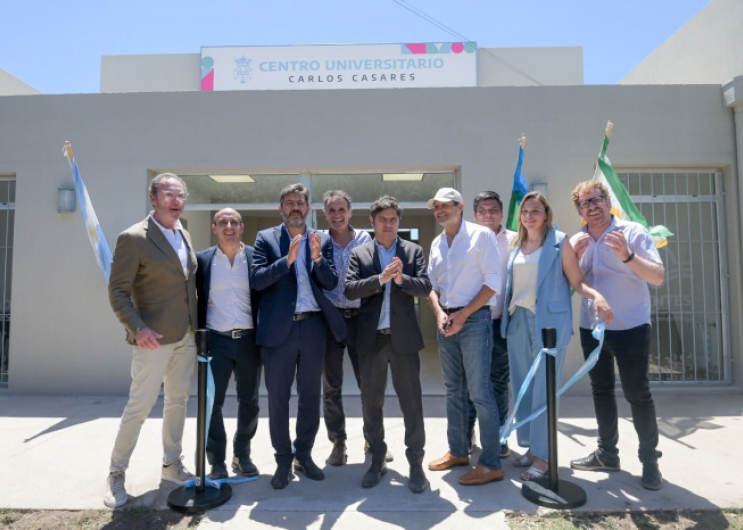 Inauguración Centro Universitario de Puentes