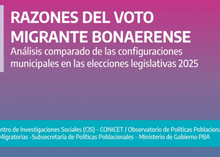 Informe voto migrante.