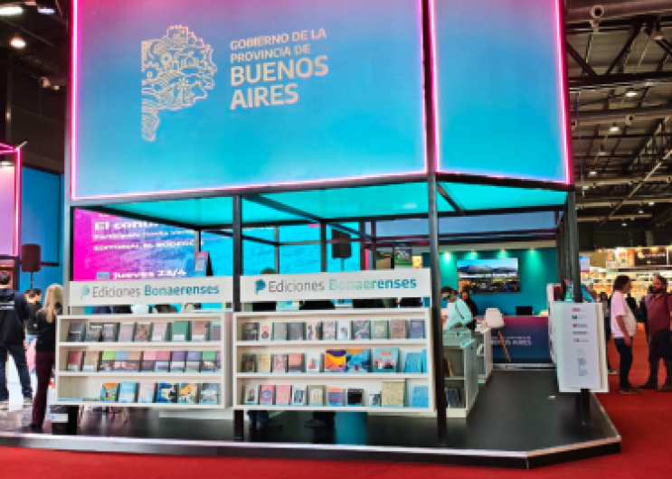 Ediciones Bonaerenses estará presente en la Feria del LIbro