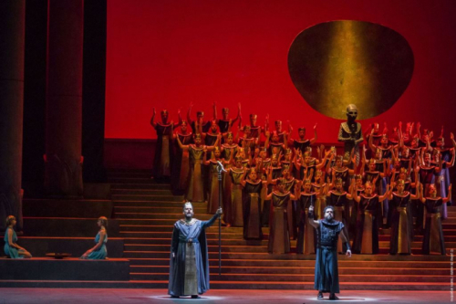 Vuelve la ópera Aida de Verdi al escenario del Argentino.