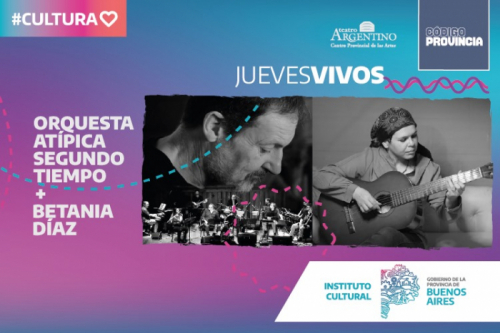 “Jueves Vivos” en el Teatro Argentino