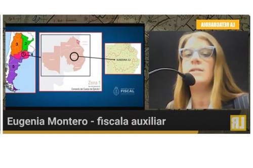 La fiscalía solicitó 11 perpetuas y penas para otros 24 imputados