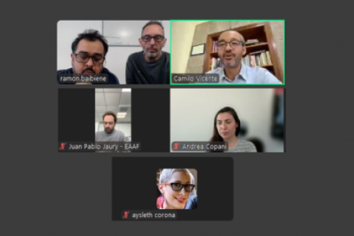 El APM se reunió con referentes de archivos de la Ciudad de México 