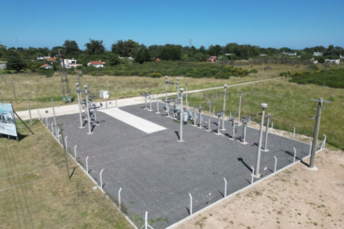 Avanzan las obras de infraestructura.