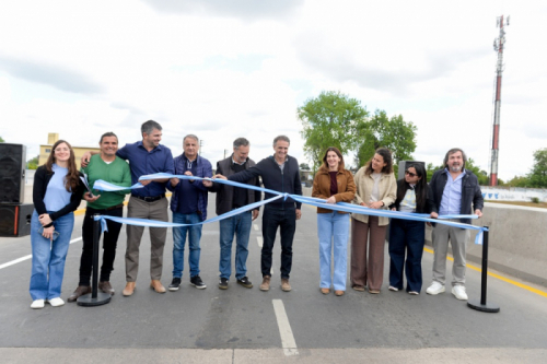 Avanzan las obras de Infraestructura