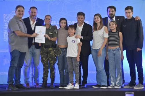 Entrega de escrituras