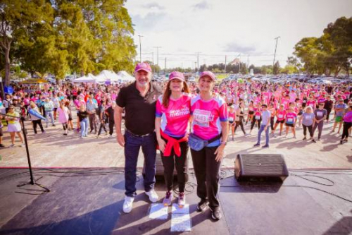 Más de 5.000 personas participaron en la carrera “Amo Mis Mamas" en Ensenada