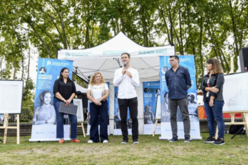 LA MUESTRA ITINERANTE ENGALANÓ LA 11° FIESTA REGIONAL DE LA MIEL